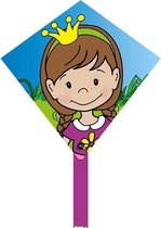 Invento Vlieger Magic Kite Mini Eddy Prinses 30 Cm Polyester