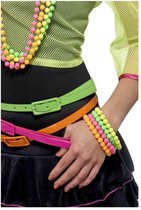 Dressing Up & Costumes | Costumes - 80s Pop - Beaded Bracelets, Neon