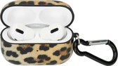 iMoshion Siliconen Case voor de AirPods Pro - Luipaard