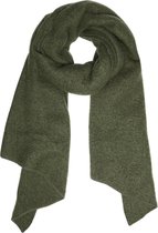 Warme dames sjaal Comfy Winter|Olijfgroen|Effen shawl