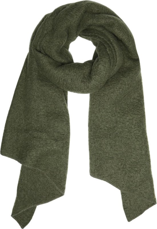sjaal Comfy Winter|Olijfgroen|Effen shawl | bol.com