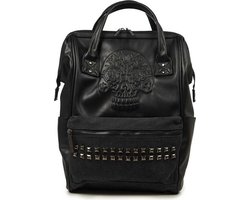 Banned Androginy Unisex Rugtas - zwart - Standard