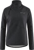 Klättermusen Outdoorvest Dames Katoen Zwart Maat S