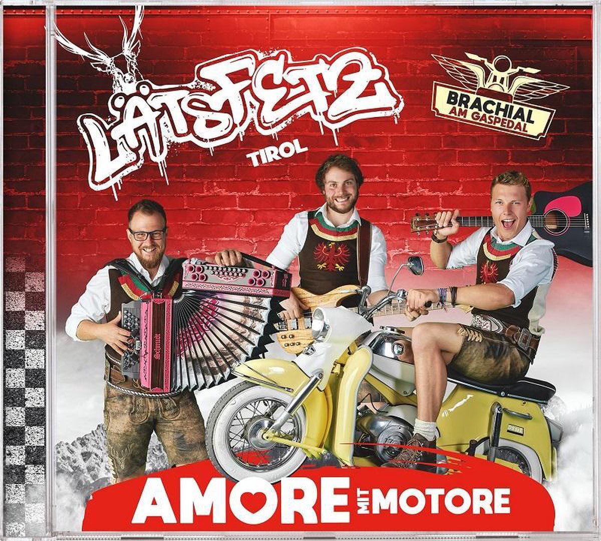 LÄTS FETZ - Amore mit Motore