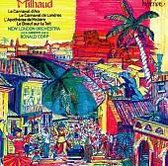 Milhaud: Le Carnaval d'Aix, etc / Ronald Corp