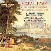 Michael Haydn: 2 Flute Concertos; Symphony in F; Joseph Haydn: Symphony No. 22
