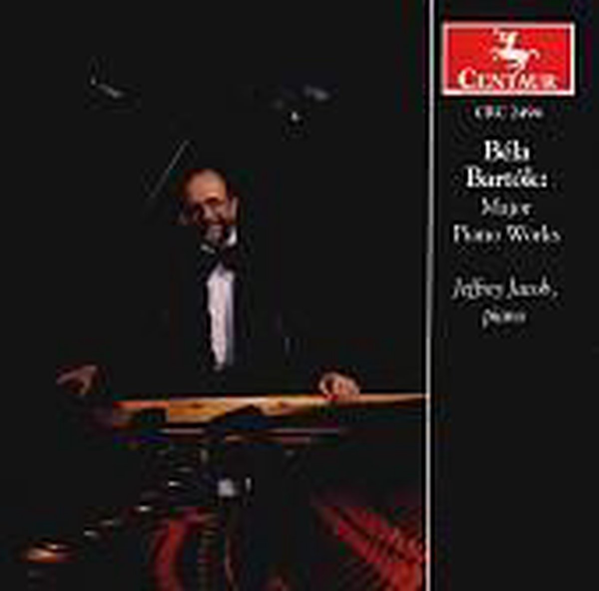 Bartok: Major Piano Works / Jeffrey Jacob