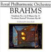 Brahms: Symphony No. 2; Academic Festival Overture