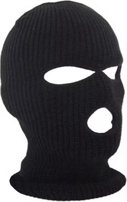 Bivakmuts zwart - Warme muts - Rekbaar - One Size - Balaclava - Motor  Facemask -... | bol.com