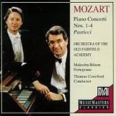 Mozart: Piano Concerti Nos. 1 - 4