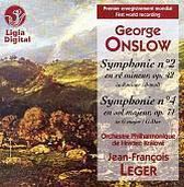 Onslow: Symphonies 2 & 4