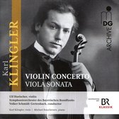 Hoelscher & Klingler - Klingler: Violin Concerto (CD)