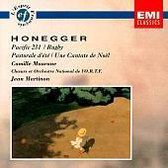Honegger: Pacific 231, Rugby, etc / Martinon, Maurane