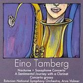 Tamberg: Nocturne, Saxophone Concerto etc / Volmer, Veski et al