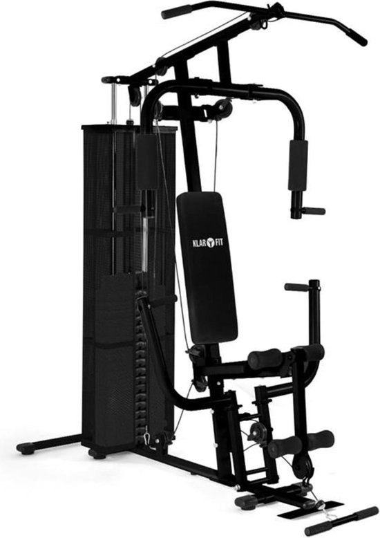 Ultimate Gym 3000 Multifunctioneel fitnessstation voor meer dan 30 verschillende oefeningen . Robuust buizenframe
