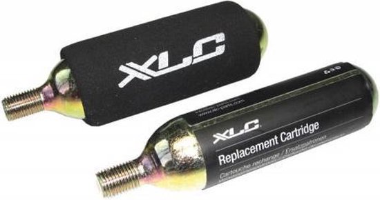 XLC co2 patroon - 25 gram - 2 stuks