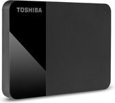 Bol.com Toshiba Canvio Externe harde schijf - 2 TB - Zwart aanbieding
