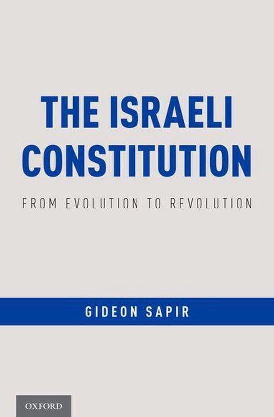 The Israeli Constitution - cover