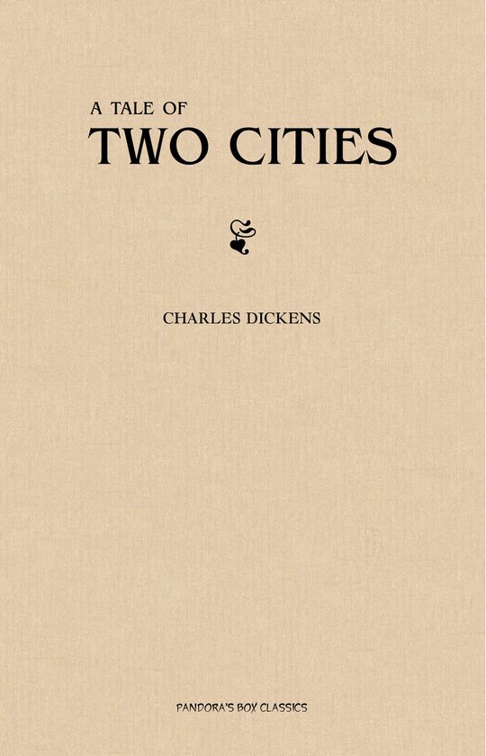 A Tale of Two Cities - cover