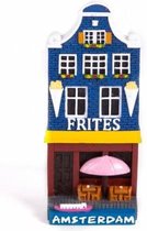 Magneet 2D Huis Frites - Souvenir