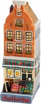 Amsterdams grachtenhuisje - groente en fruit winkel - Korte Prinsengracht 40 - 12 cm