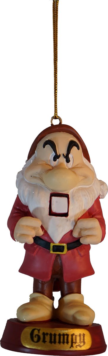 Kurt S. Adler Ornament pvc grumpy notenkraker l9.5 cm mix