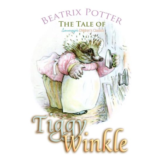 Tale of Mrs. Tiggy-Winkle, The - cover