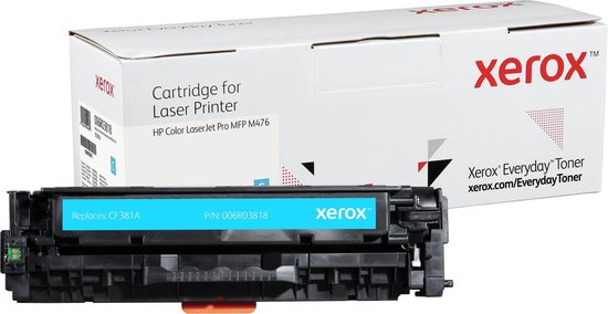 Original Ink Cartridge Xerox CF381A Cyan