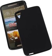 TPU Backcover Case Hoesjes voor LG G Pro Lite D680 Zwart