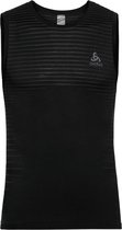 Odlo Suw Top Crew Neck Singlet Performance Light Heren Sportshirt - Black - Maat XL