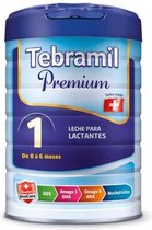 Tebramil Premium 1 Leche Infantil 0-6m 800g