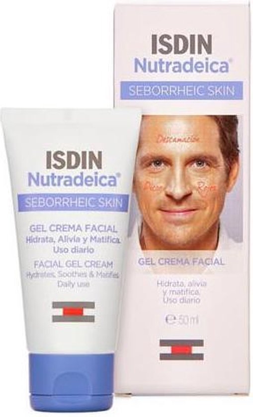 Isdin Nutradeica Face Gel Cream For Seborrheic Skin 50ml