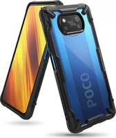 Ringke Fusion X Xiaomi Poco X3 / X3 Pro Hoesje Back Cover Zwart