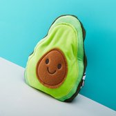 Knuffelige Avocado Bitten - warmteknuffel voor magnetron