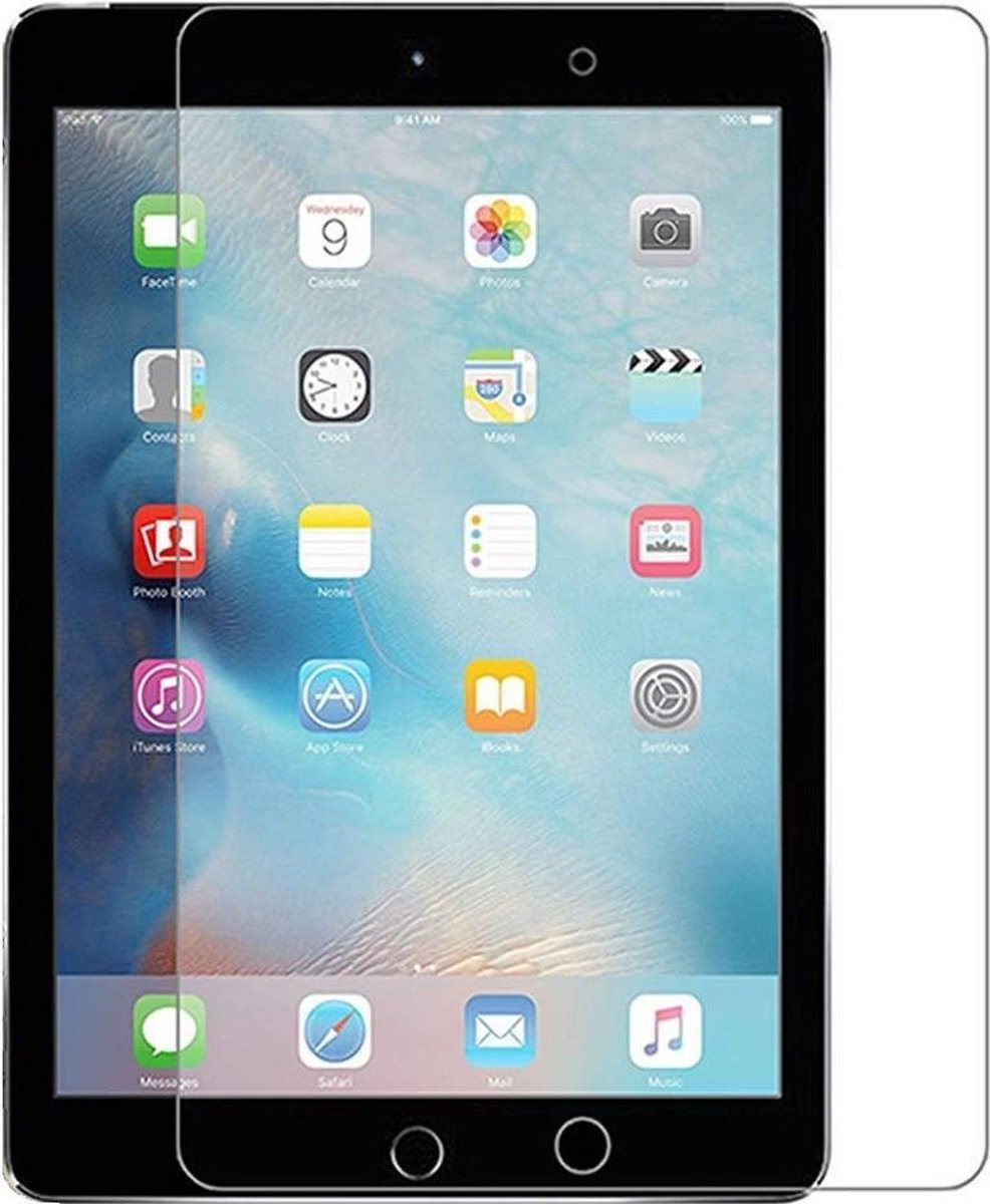 BixB iPad mini 1 - iPad mini 2 - iPad mini 3 Screenprotector Glas - Screenprotector 2x