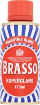 Brasso Koperglans - 6 x 175 ml - Koperpoets - Voordeelverpakking