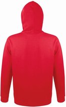 SOLS Snake Unisex Hooded Sweatshirt / Hoodie (Rood)