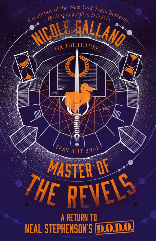 The Rise and Fall of D.O.D.O. 2 - Master of the Revels - cover