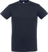 SOLS Heren Regent T-Shirt met korte mouwen (Marine)