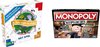 Afbeelding van het spelletje Spellenbundel - Bordspellen - 2 Stuks - Ik Hou Van Holland & Monopoly Valsspelerseditie