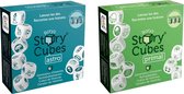 Spellenbundel - Dobbelspel - 3 Stuks - Rory's Story Cubes Actions, Primal & Astro