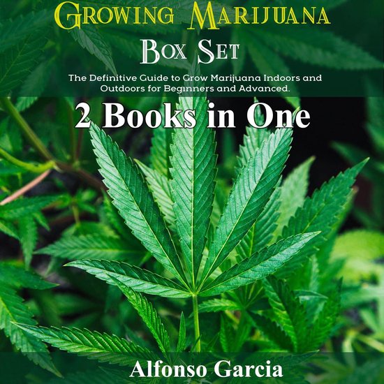 Growing Marijuana Box Set - cover