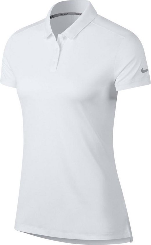 Nike Dames/dames Dry Fit Poloshirt (Wit) | bol.com