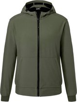 James and Nicholson Herenhelft Softshell-jasje (Olijfgroene/Groene Camouflage)