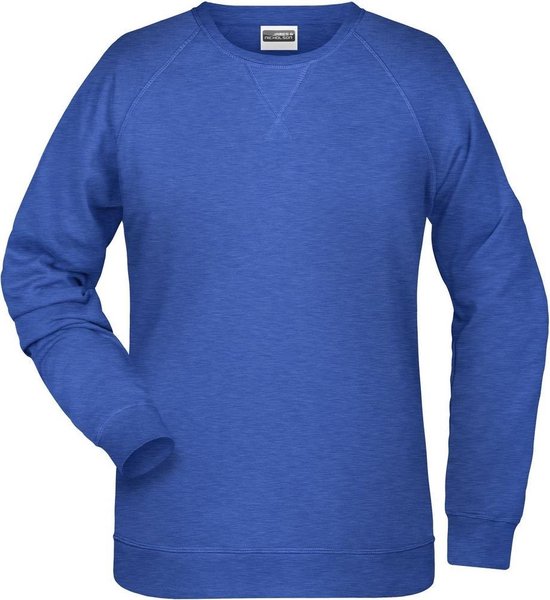 Foto: James and nicholson dames dames raglan sweatshirt met lange mouwen koninklijke heide 