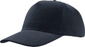 Atlantis Liberty Five Heavy Brush Cotton 5 Panel Cap (Pack of 2) (Marine)