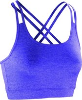 Spiro Dames/dames Fitness Mouwloze Gewas Top (Lavendel)