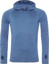 AWDis Gewoon Cool Mens Cowl Neck Long Sleeve Baselayer Top (Koninklijke Melange)