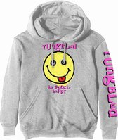 Yungblud Hoodie/trui -L- Raver Smile Wit