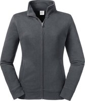 Russell Dames/dames Authentieke Sweat Jacket (Konvooi Grijs)